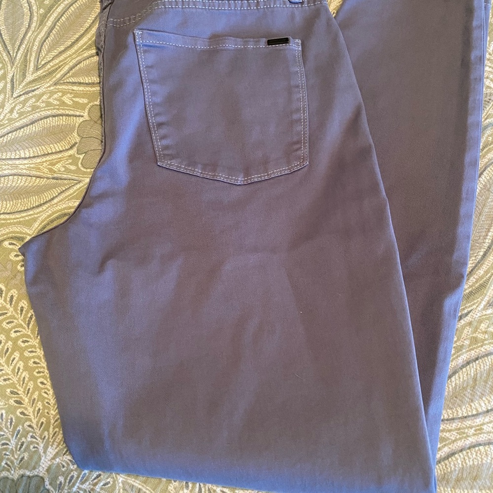 White House Black Market Lavender Skinny Jeans
